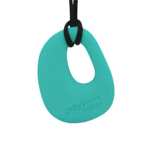 Jellystone Designs Organic Pendant  - Turquoise