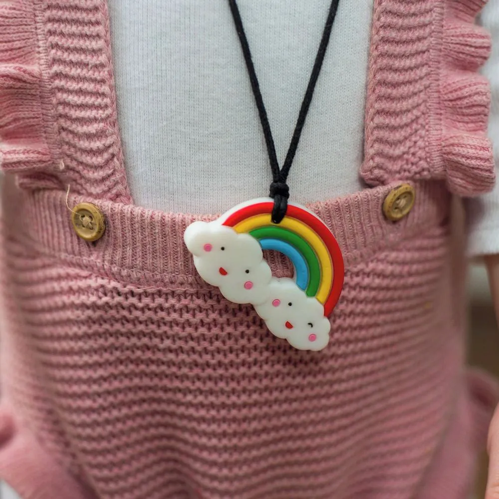 Jellystone Designs Rainbow Pendant - Bright