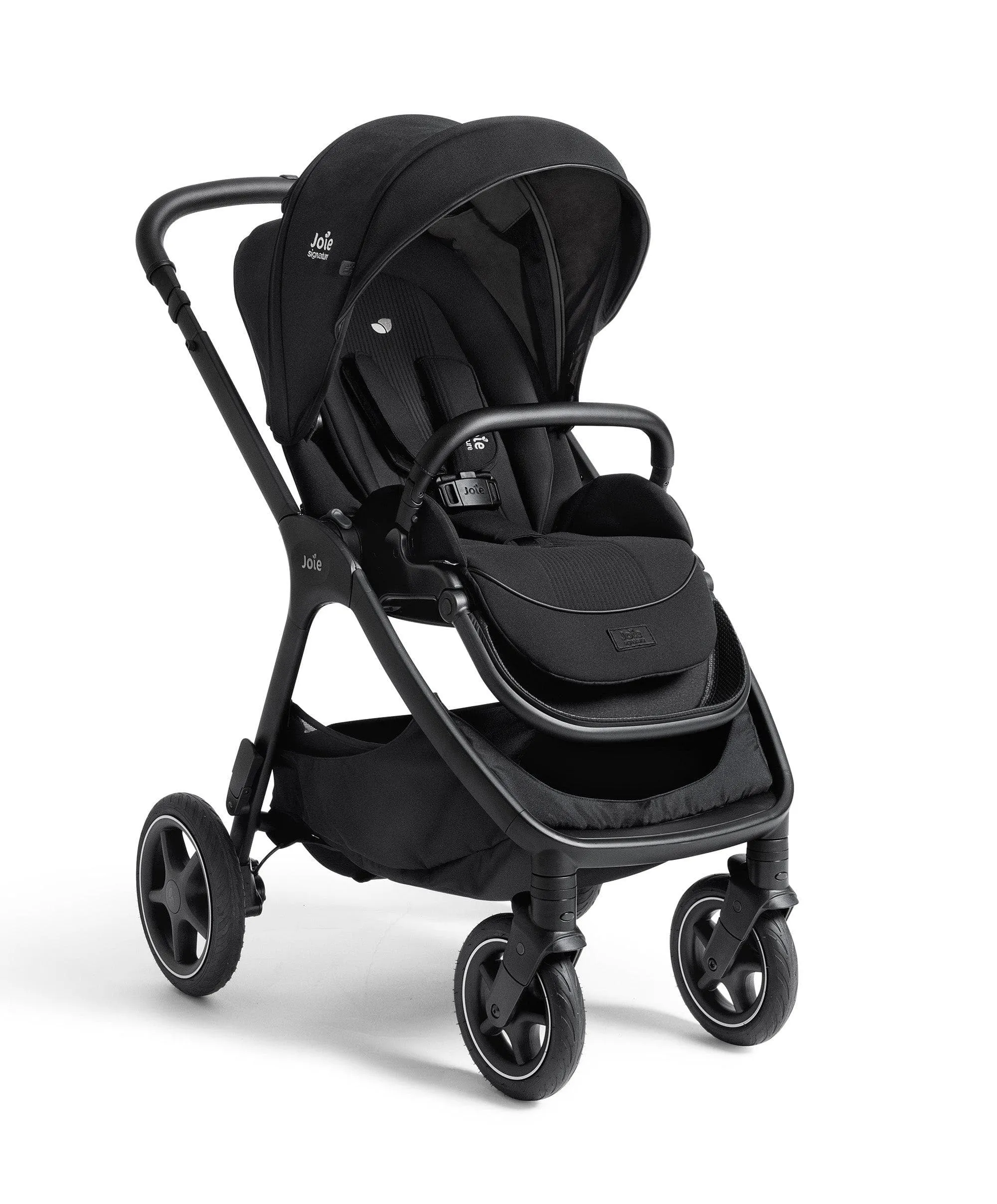 Joie finiti™ 4in1 Signature Pushchair Bundle with Joie Signature I-Level PRO Car Seat (4 pieces) - Eclipse