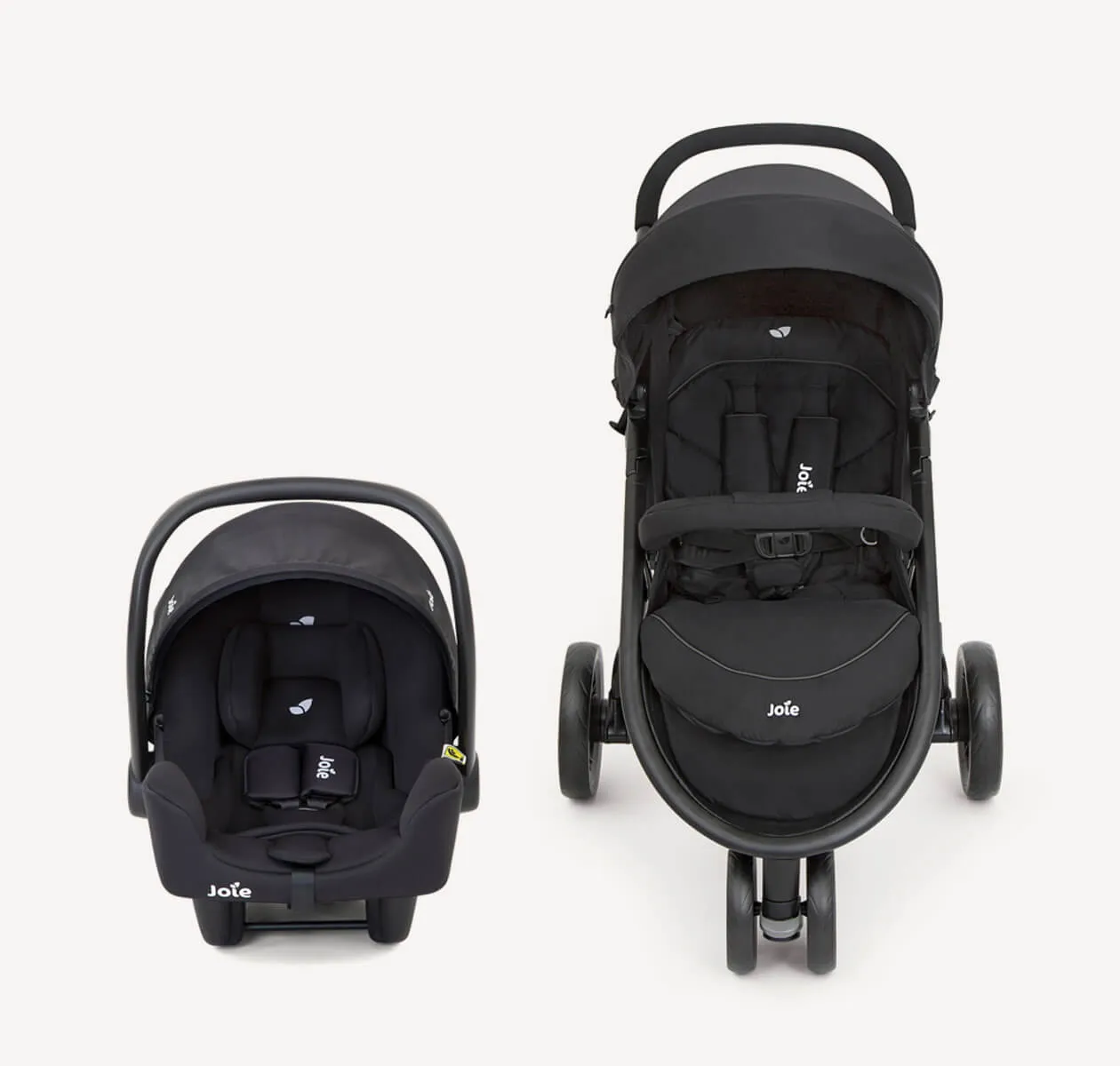 Joie Litetrax 3 Travel System in Coal