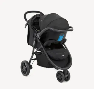 Joie Litetrax 3 Travel System in Coal