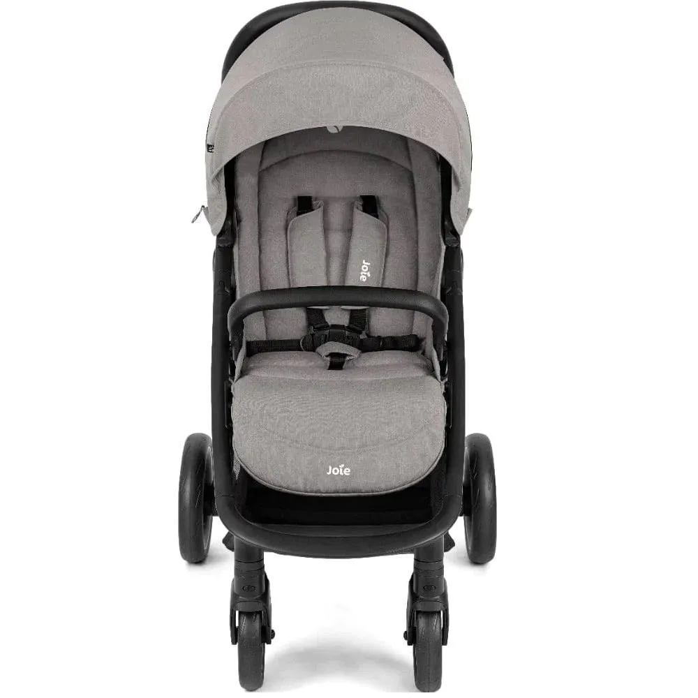 Joie Litetrax 4 Travel System in Pebble