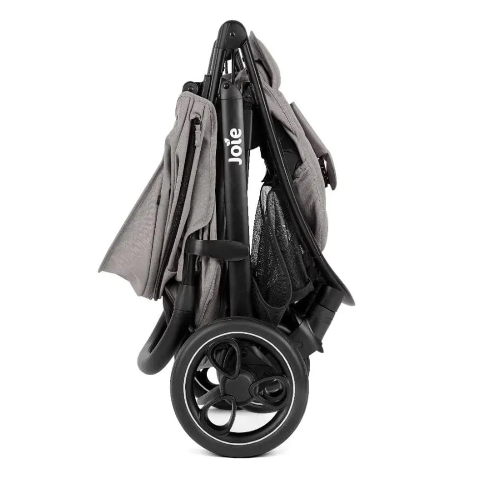 Joie Litetrax 4 Travel System in Pebble