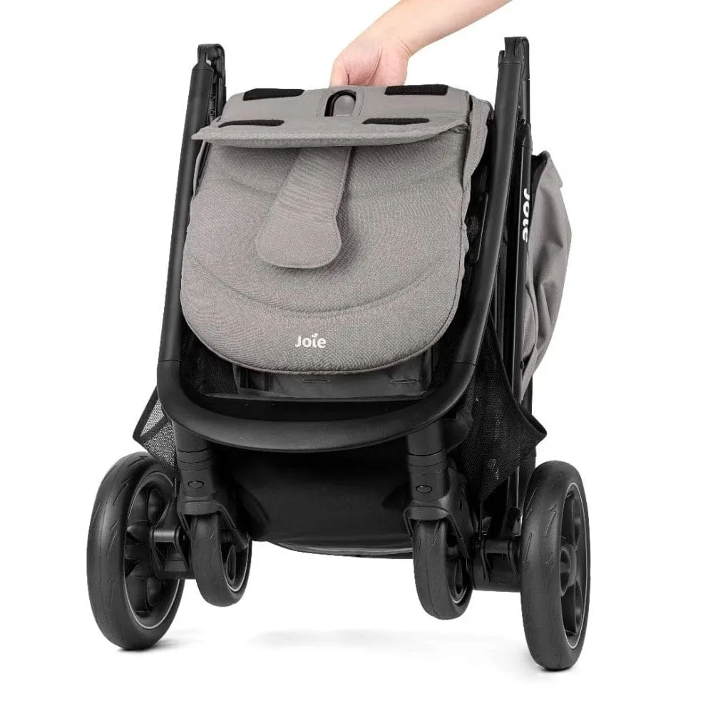 Joie Litetrax 4 Travel System in Pebble