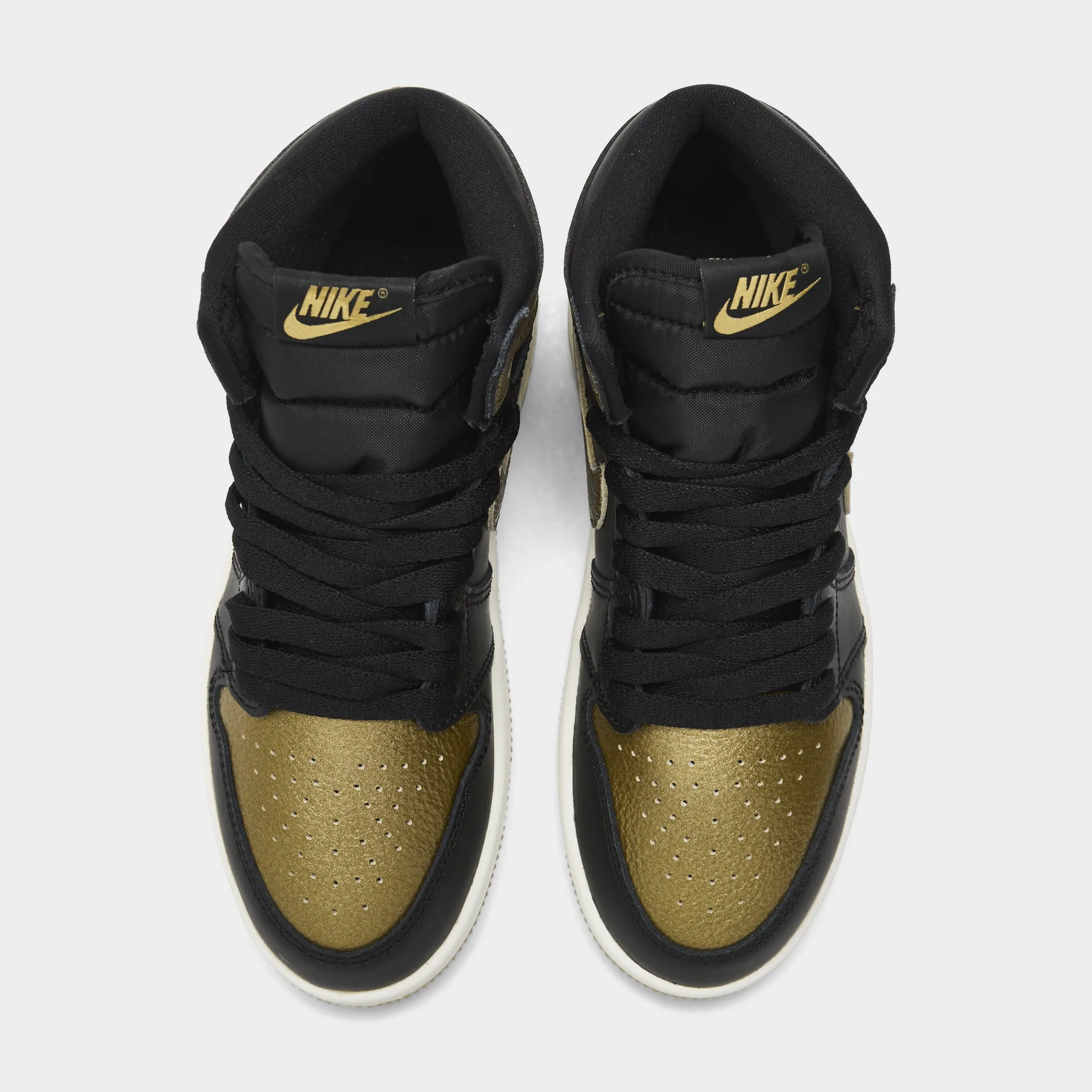 Jordan Jordan 1 Retro High OG PS Black / Metallic Gold - Sail