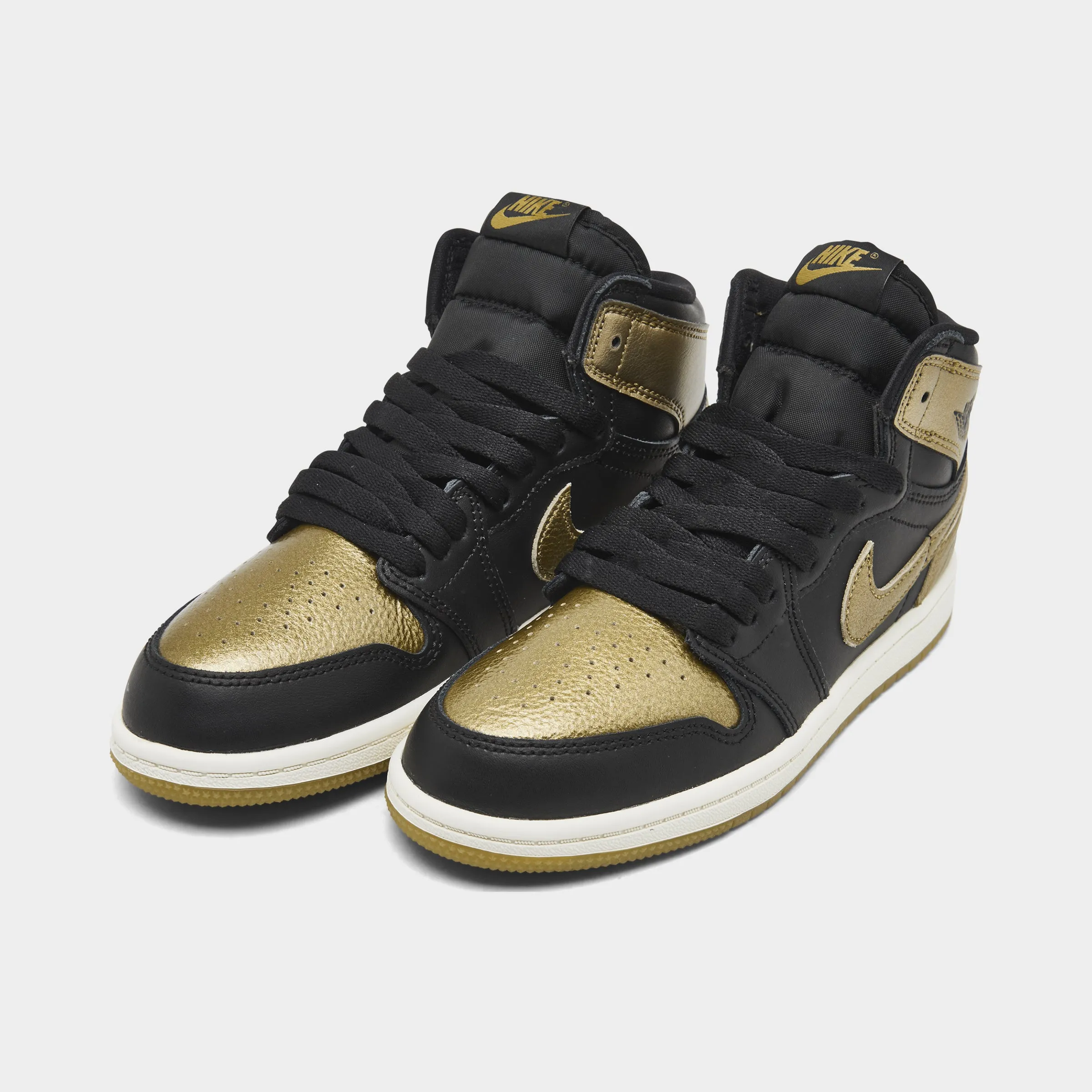Jordan Jordan 1 Retro High OG PS Black / Metallic Gold - Sail