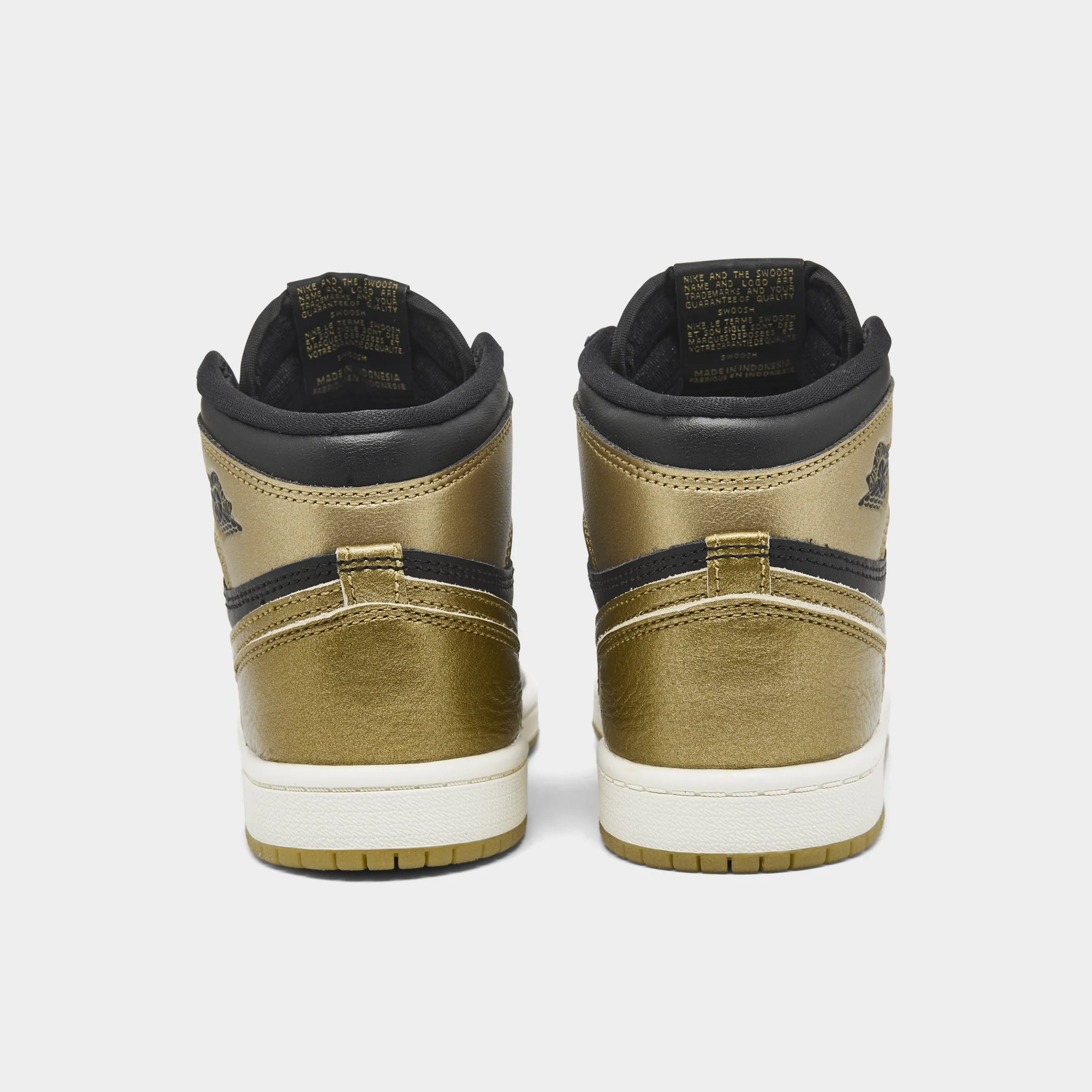 Jordan Jordan 1 Retro High OG PS Black / Metallic Gold - Sail