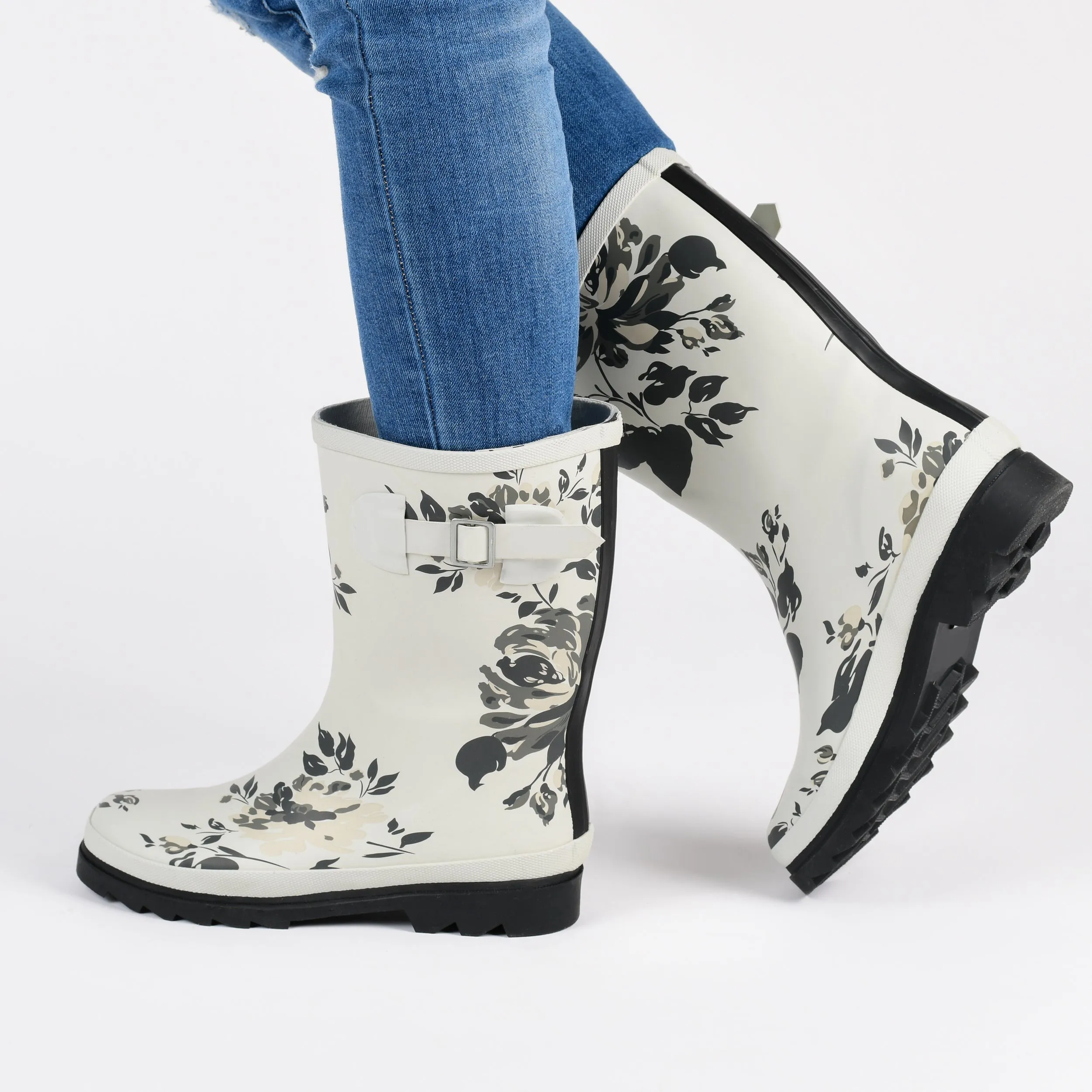 Journee Women's Seattle Rain Boot