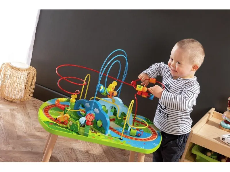Jungle Train ACTIVITY TABLE