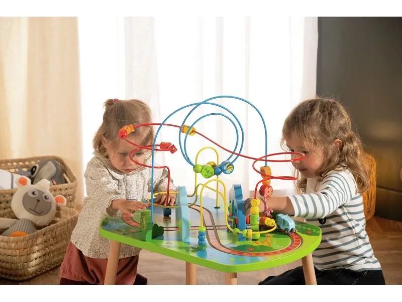 Jungle Train ACTIVITY TABLE