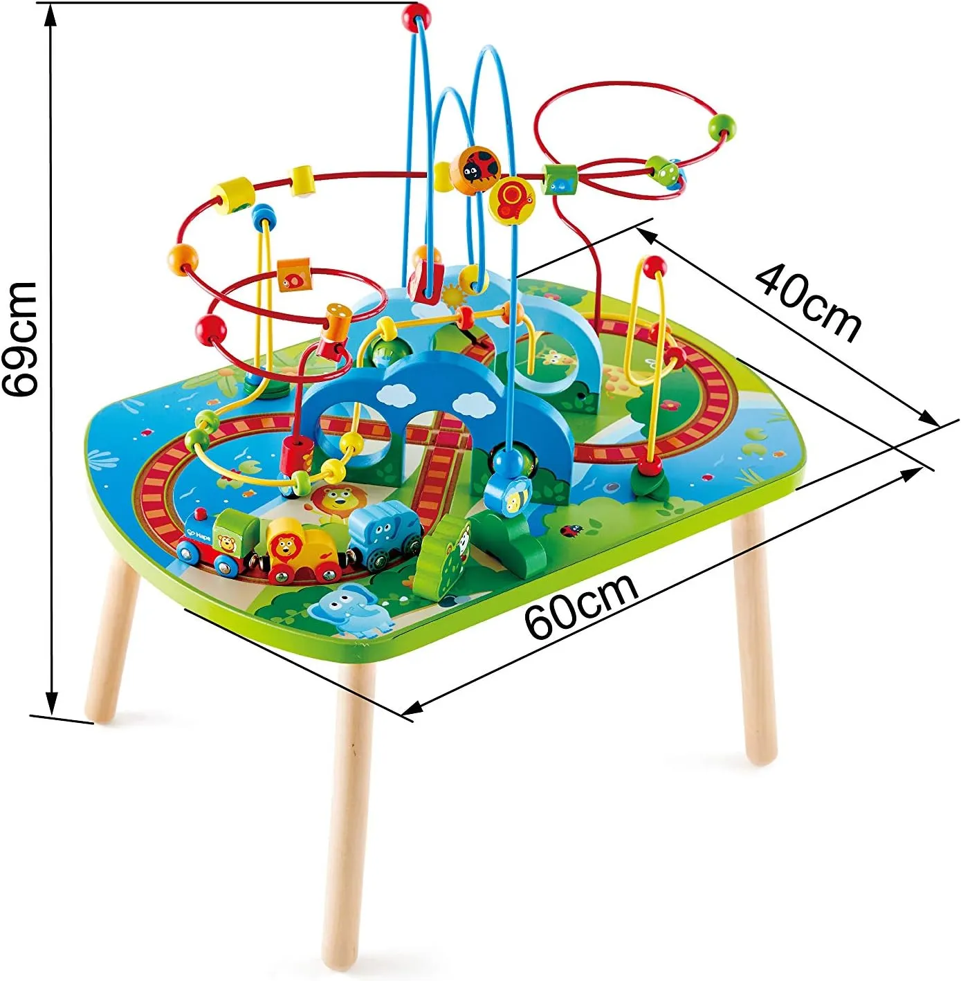 Jungle Train ACTIVITY TABLE