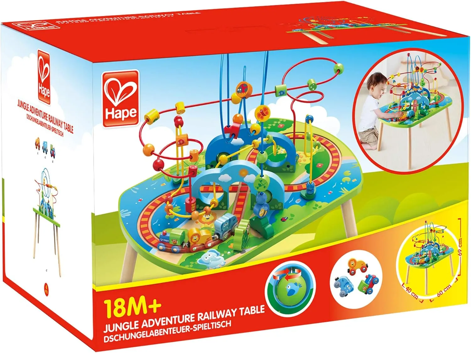 Jungle Train ACTIVITY TABLE