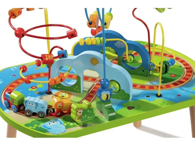Jungle Train ACTIVITY TABLE