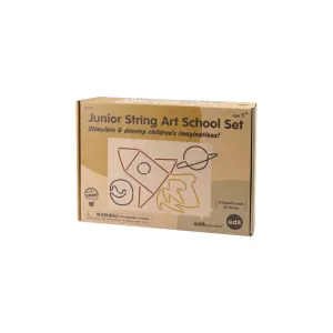 Junior String Art - School Set