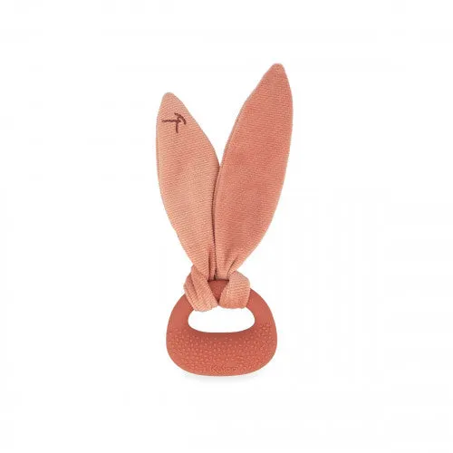 Kaloo Rabbit Teether Terracotta