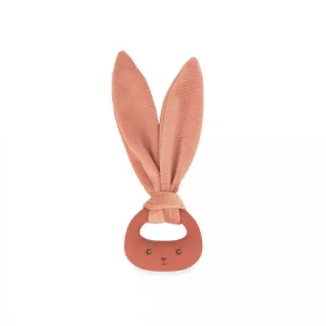 Kaloo Rabbit Teether Terracotta