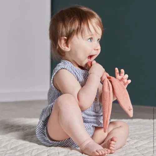 Kaloo Rabbit Teether Terracotta