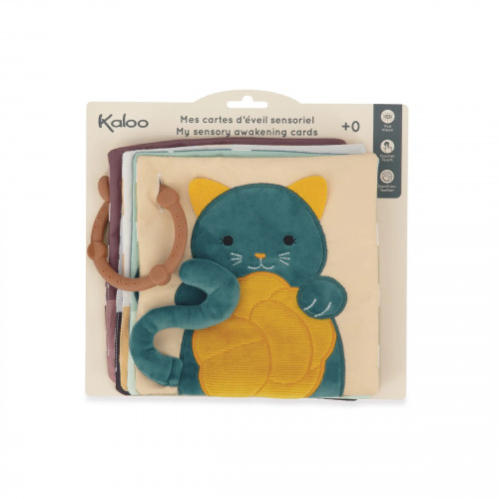KALOO Stimuli My Sensory Awakening Cards