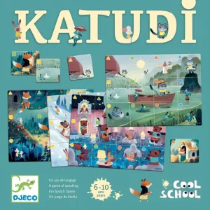 Katudi - Observation, Word & Language Game