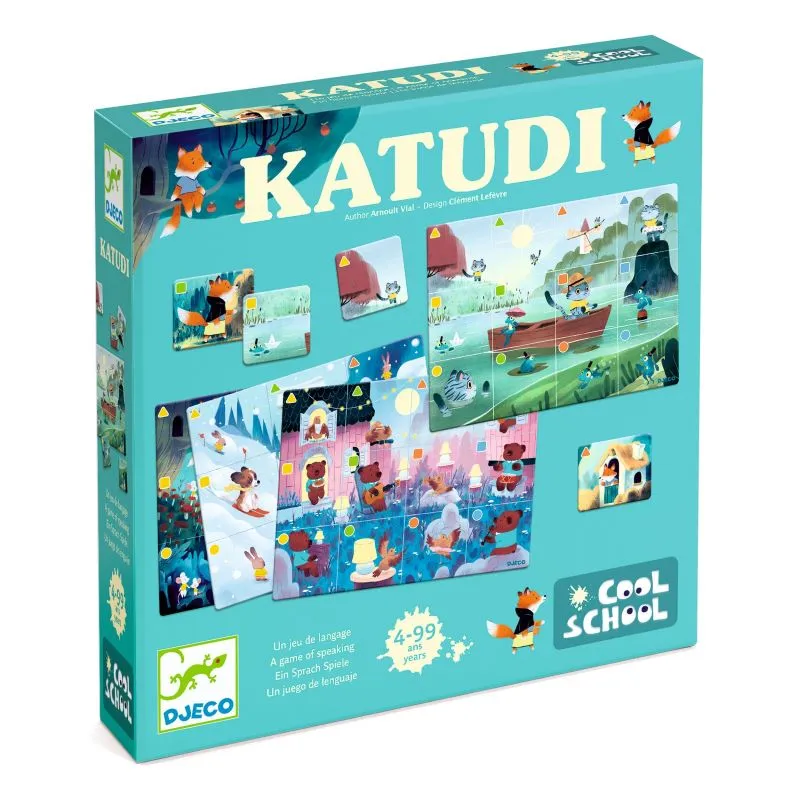Katudi - Observation, Word & Language Game