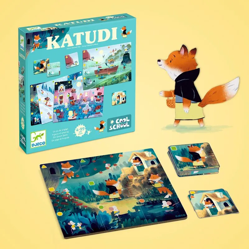 Katudi - Observation, Word & Language Game