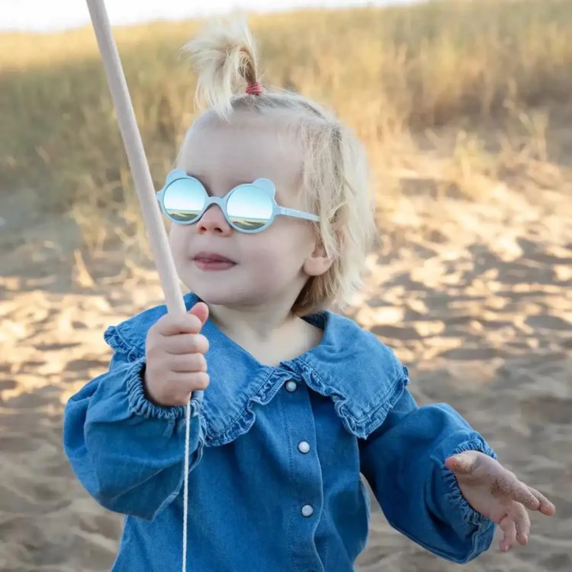 KI ET LA Ours'on Sunglasses