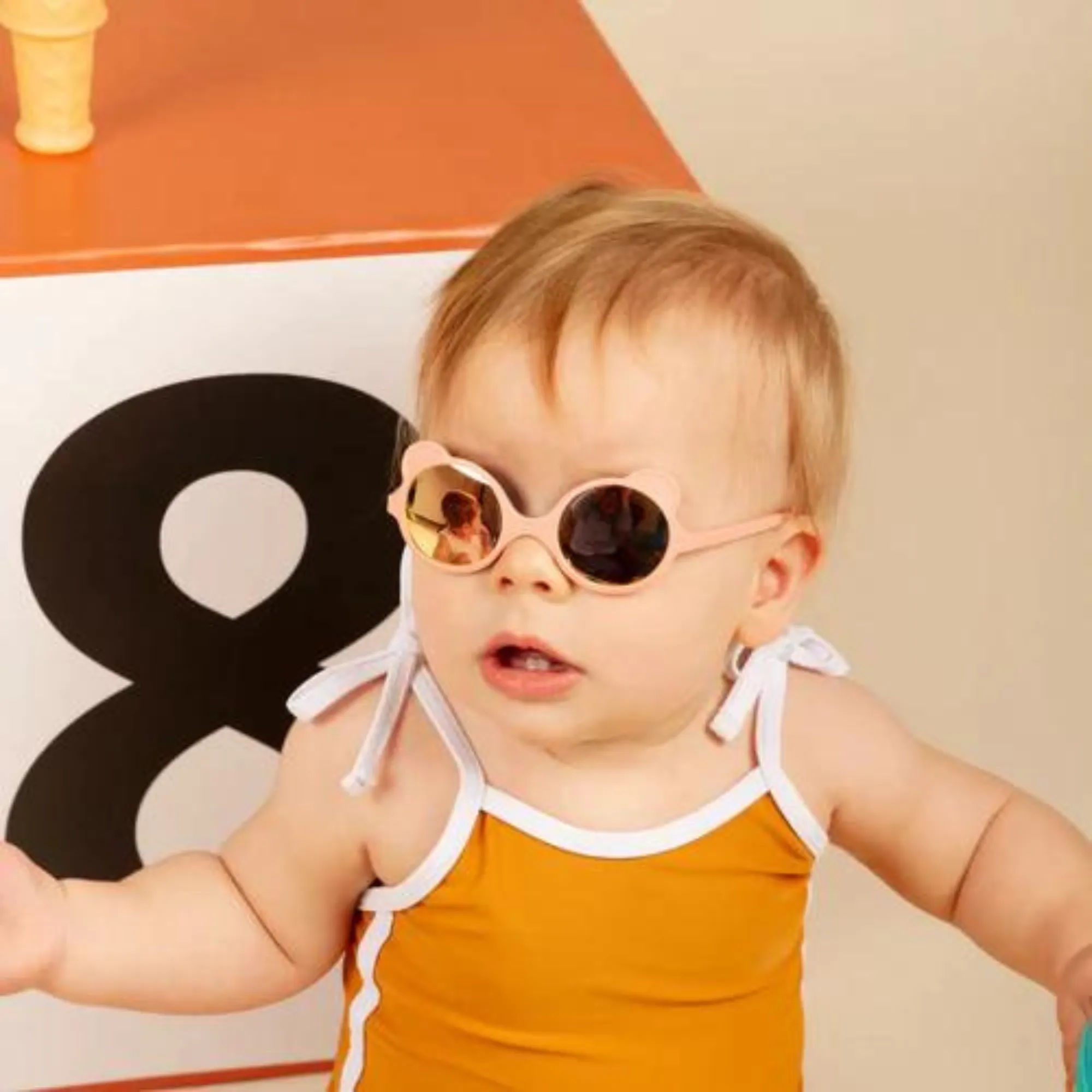 KI ET LA Ours'on Sunglasses