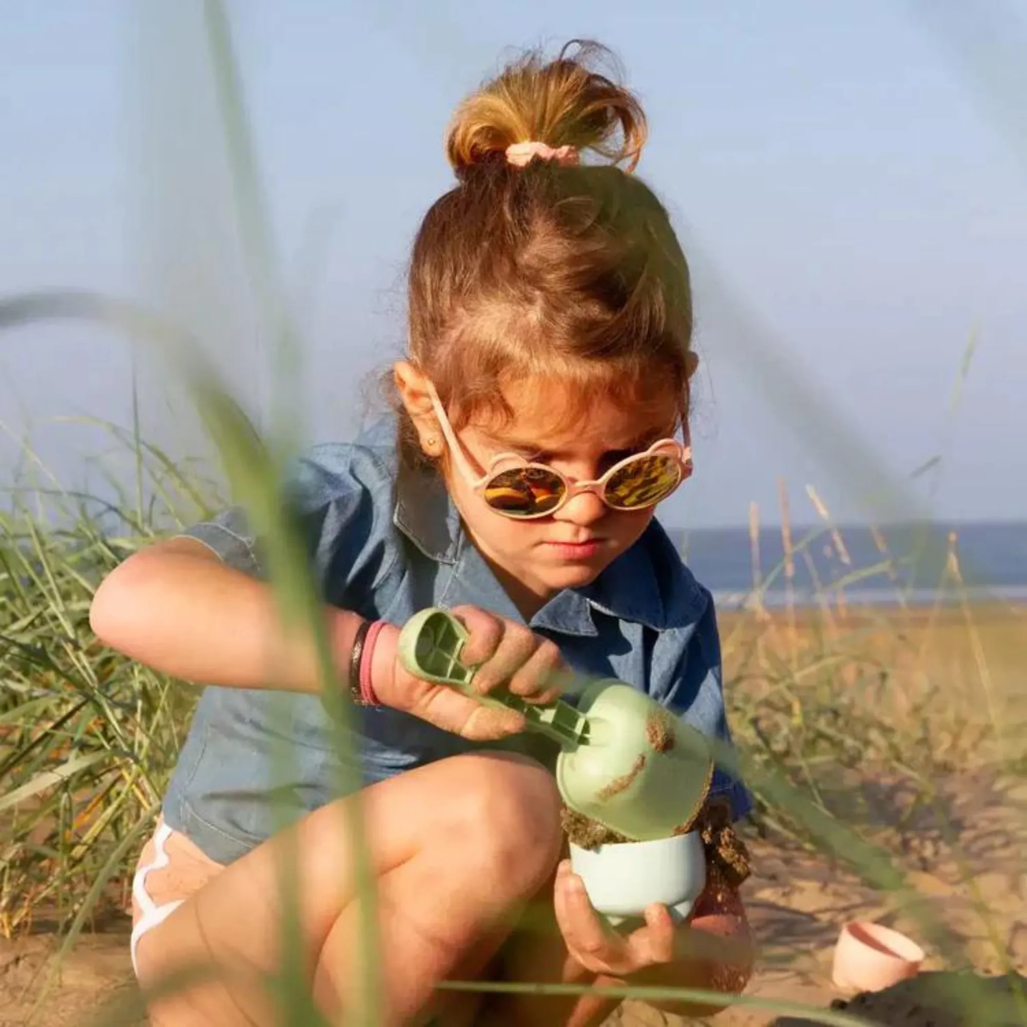 KI ET LA Ours'on Sunglasses