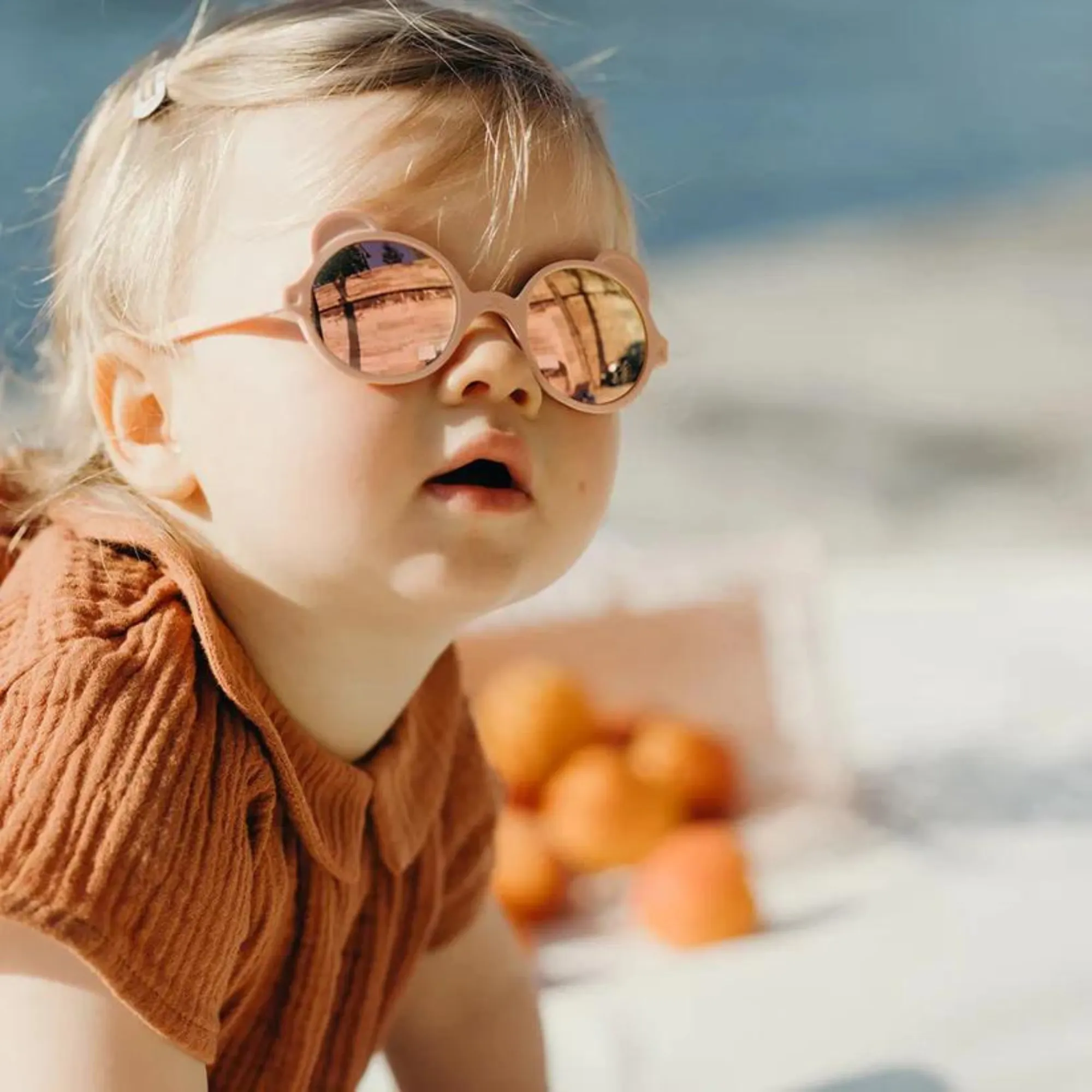 KI ET LA Ours'on Sunglasses