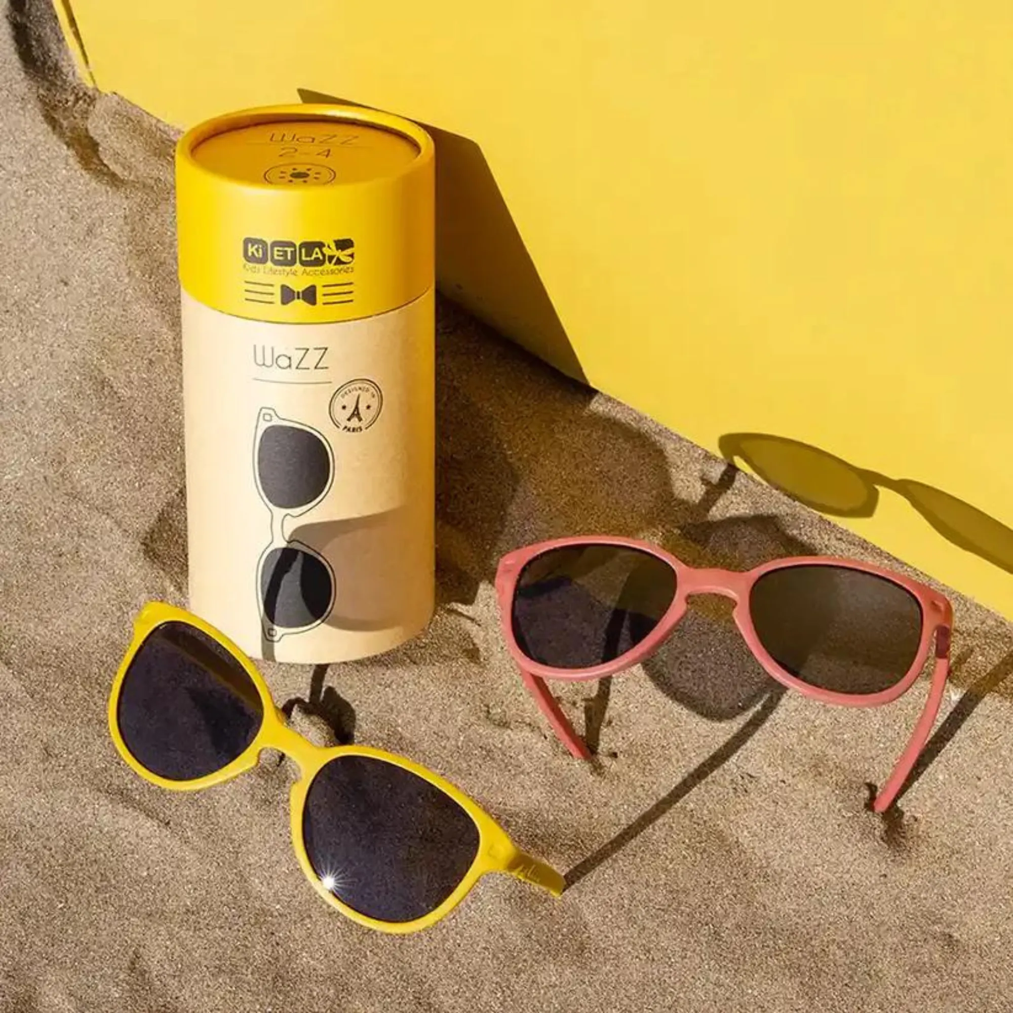 KI ET LA Wazz Sunglasses 1-2y
