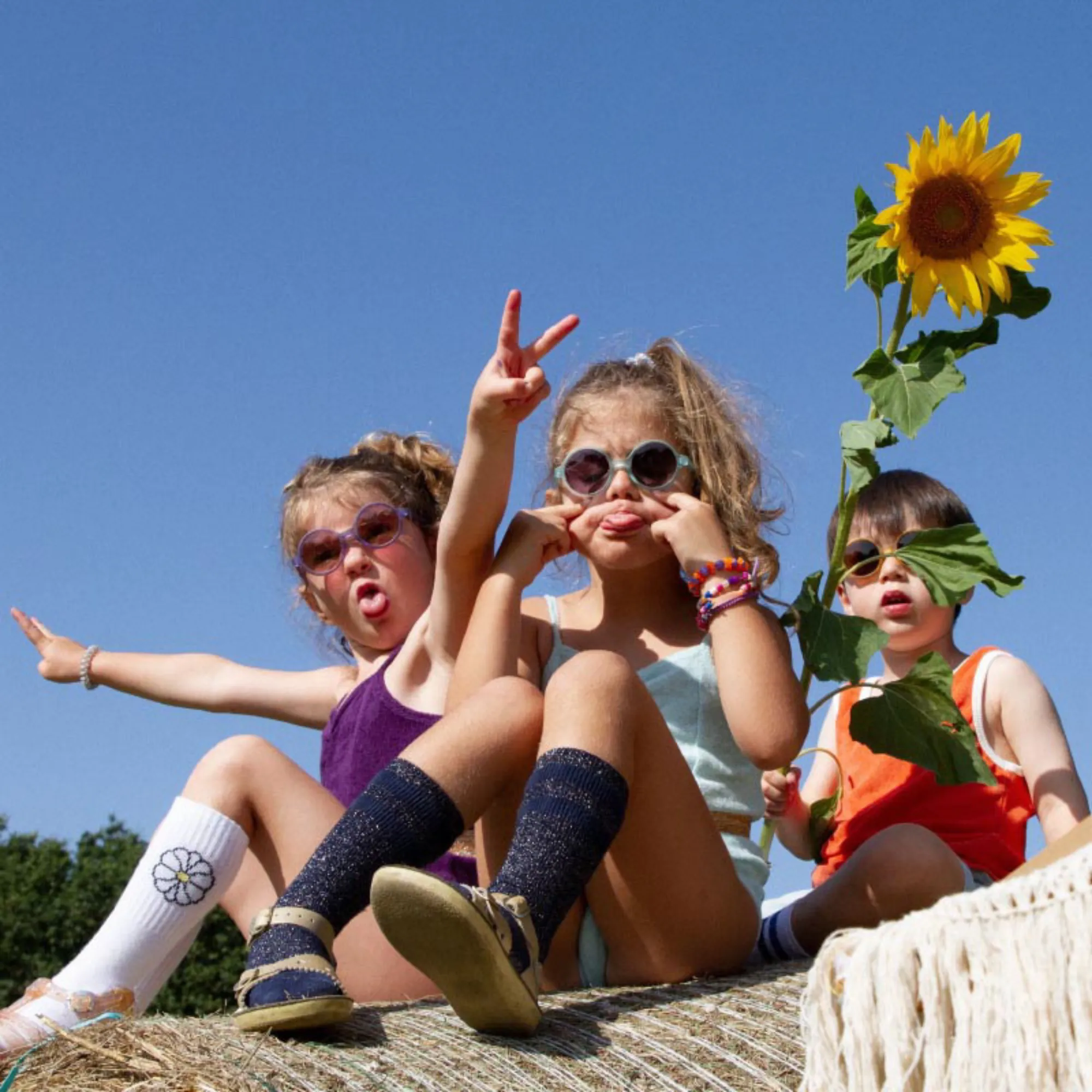 KI ET LA Woam Sunglasses 0-2y