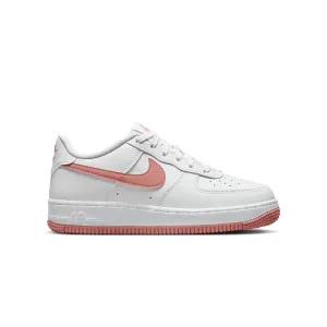 Kid's Air Force 1 'White Red Stardust'