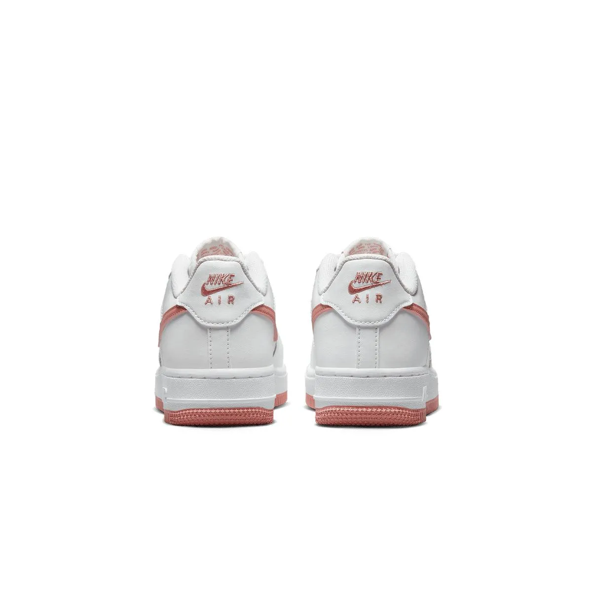 Kid's Air Force 1 'White Red Stardust'