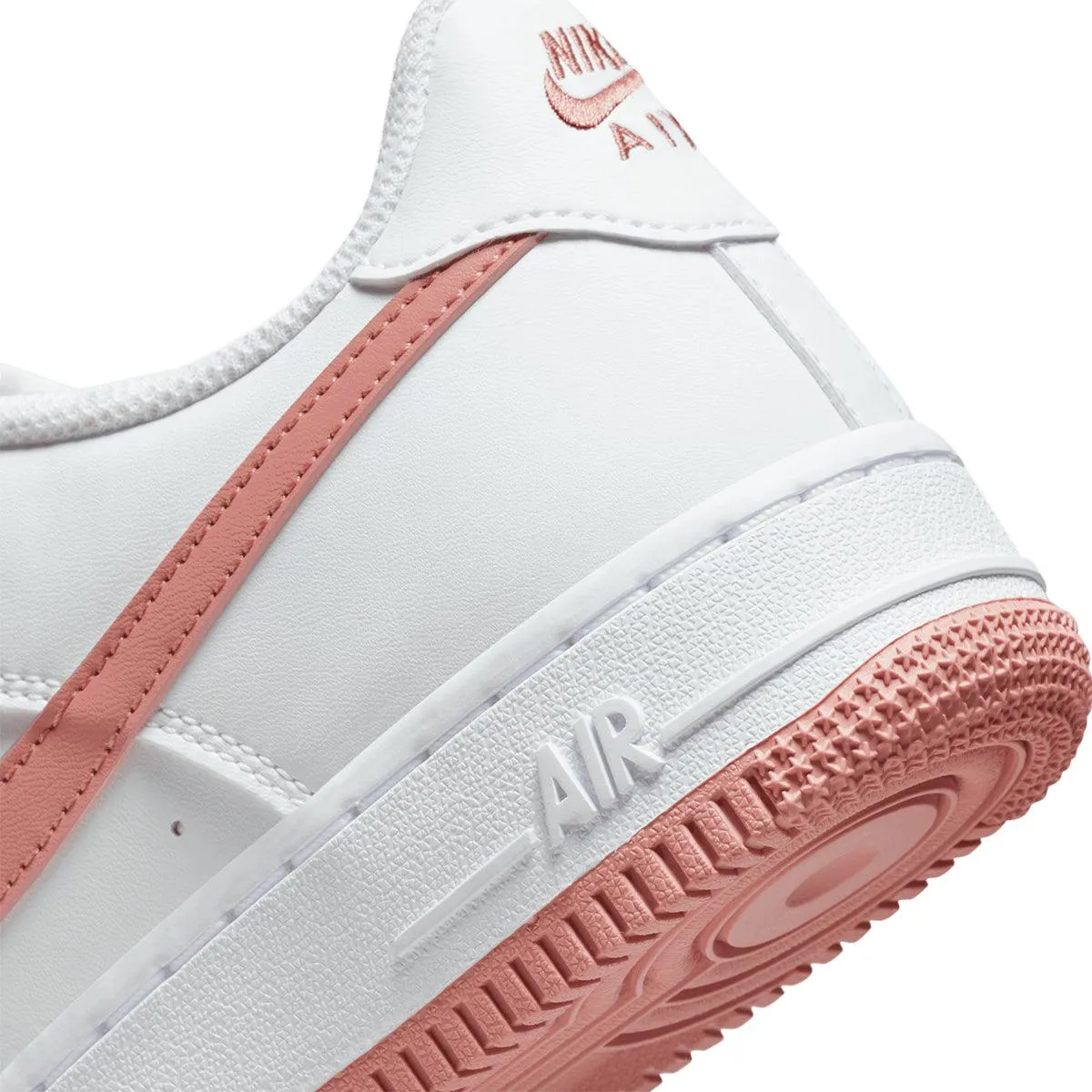Kid's Air Force 1 'White Red Stardust'