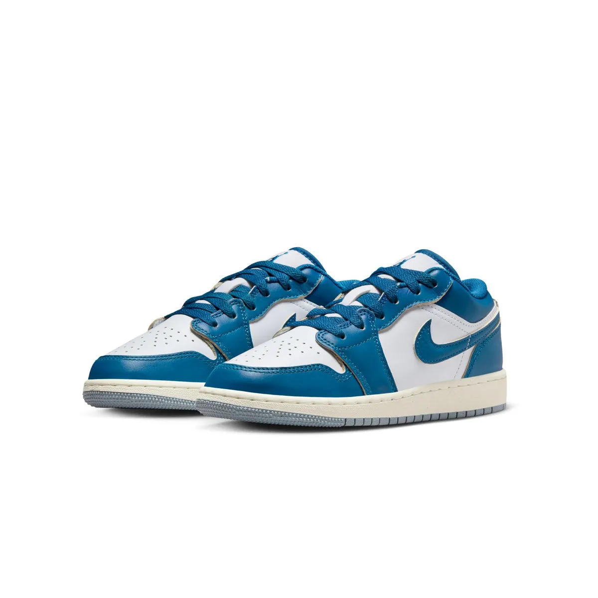 Kids Air Jordan 1 Low SE 'Industrial Blue'