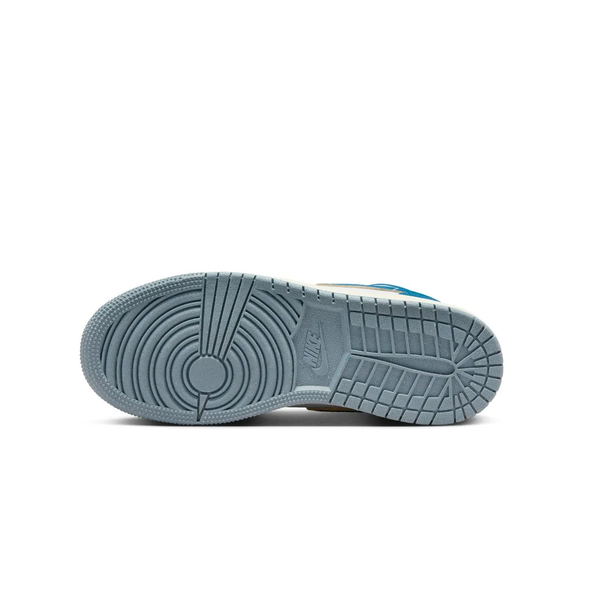 Kids Air Jordan 1 Low SE 'Industrial Blue'