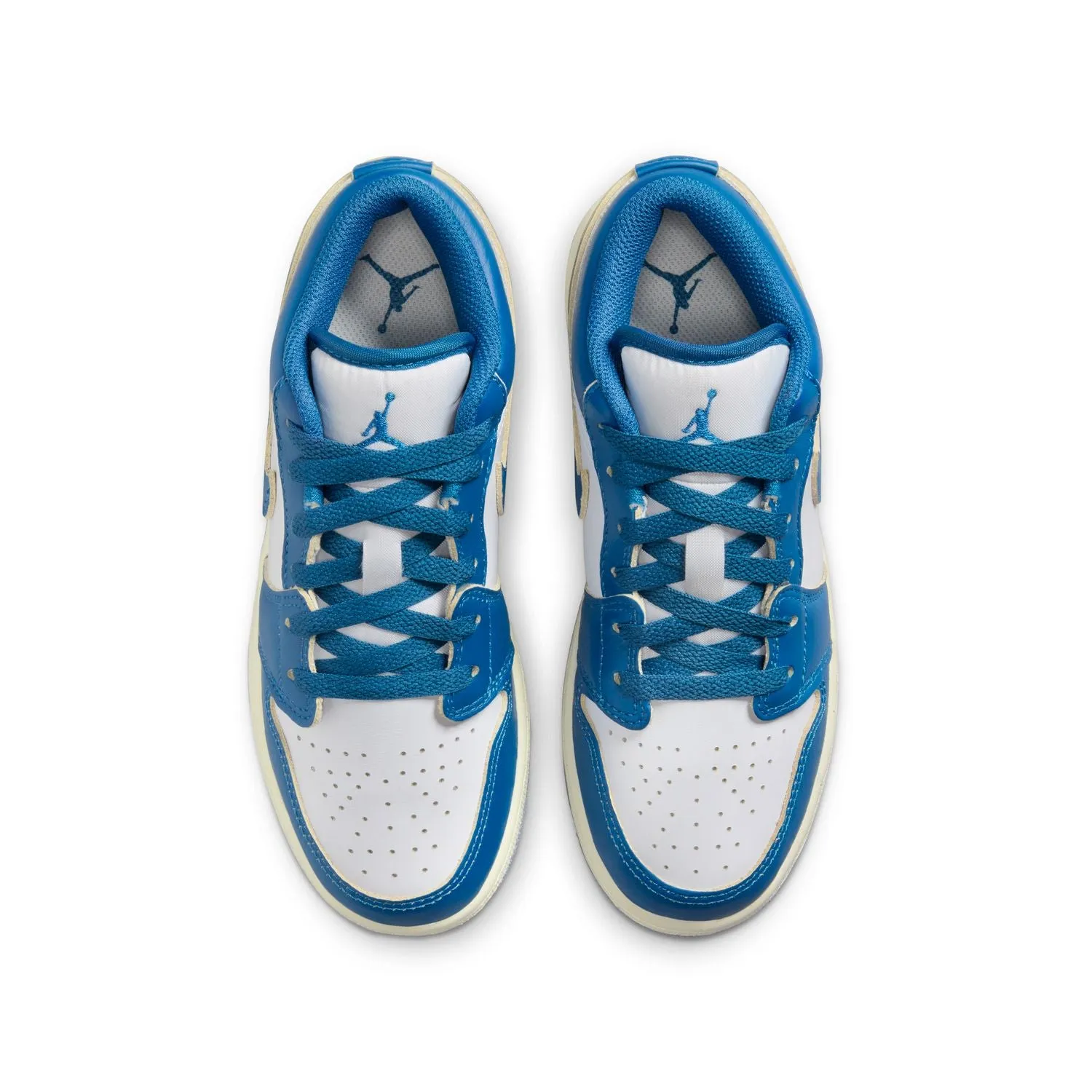 Kids Air Jordan 1 Low SE 'Industrial Blue'