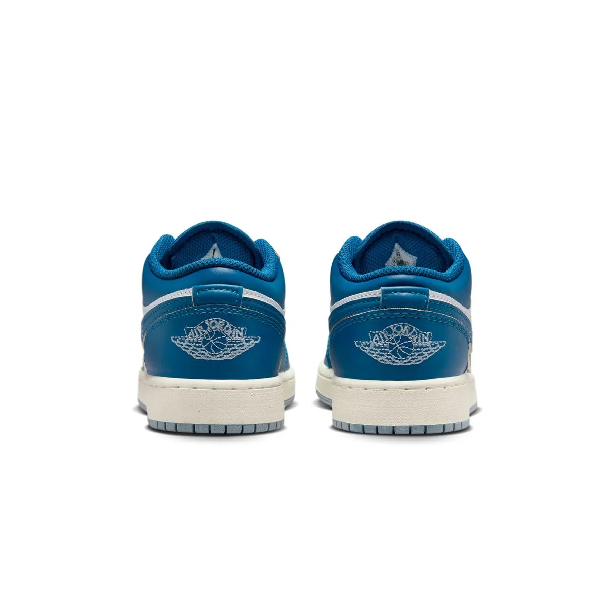 Kids Air Jordan 1 Low SE 'Industrial Blue'