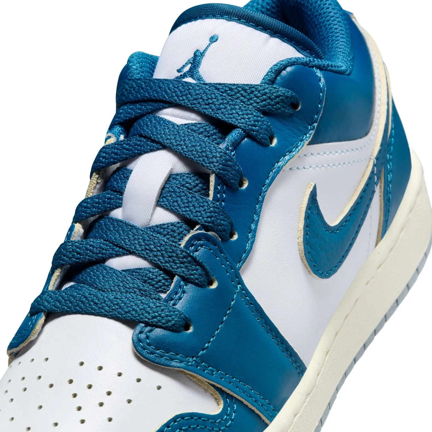 Kids Air Jordan 1 Low SE 'Industrial Blue'