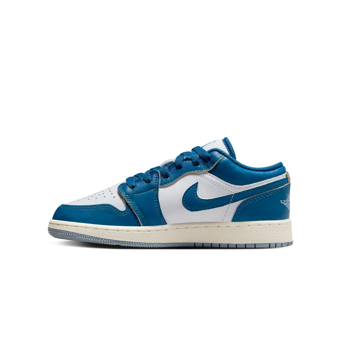 Kids Air Jordan 1 Low SE 'Industrial Blue'