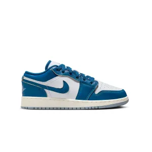 Kids Air Jordan 1 Low SE 'Industrial Blue'