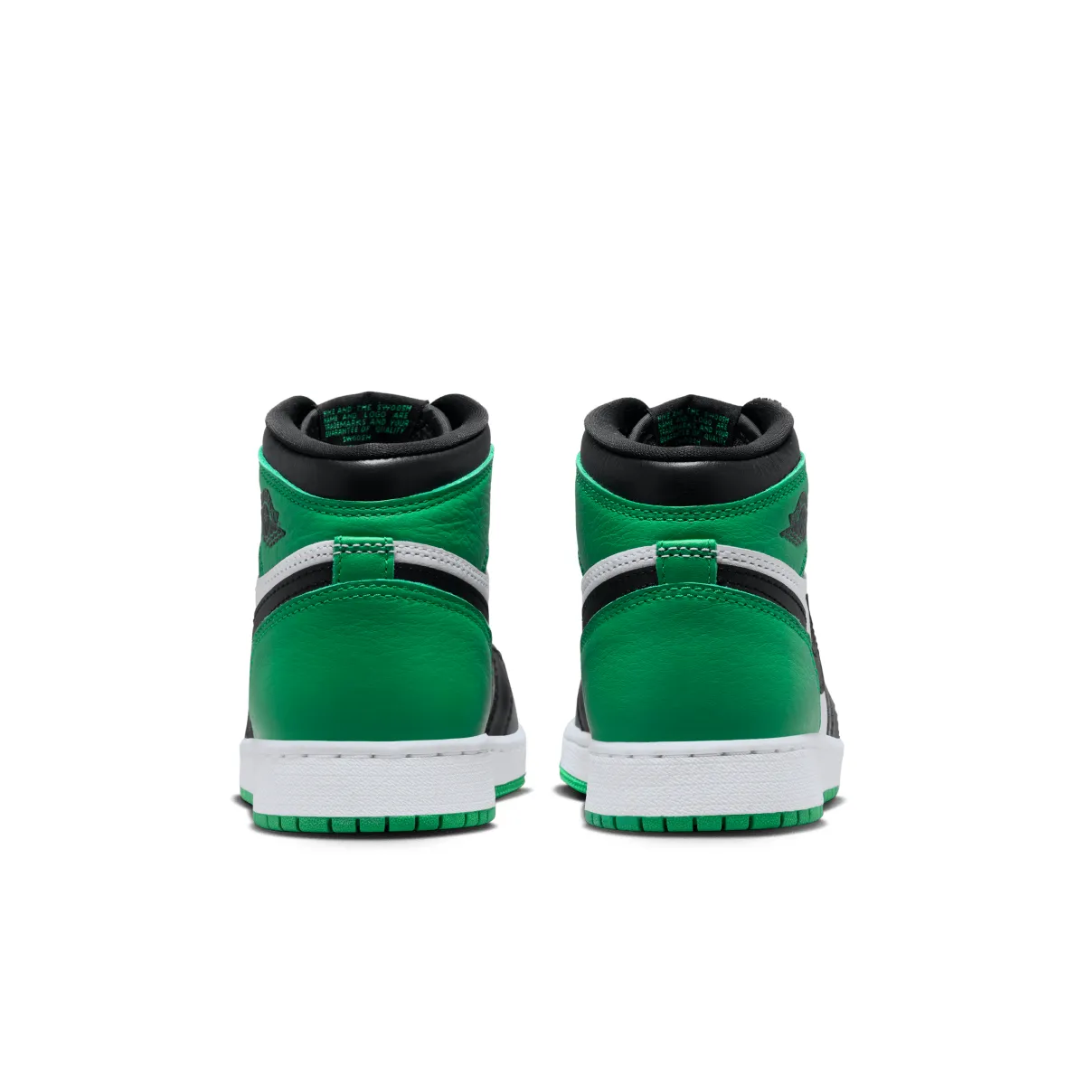 Kid’s Air Jordan 1 Retro High OG 'Lucky Green'