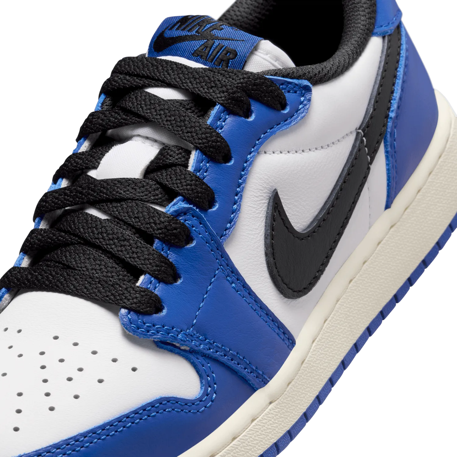 Kids Air Jordan 1 Retro Low OG 'Game Royal'