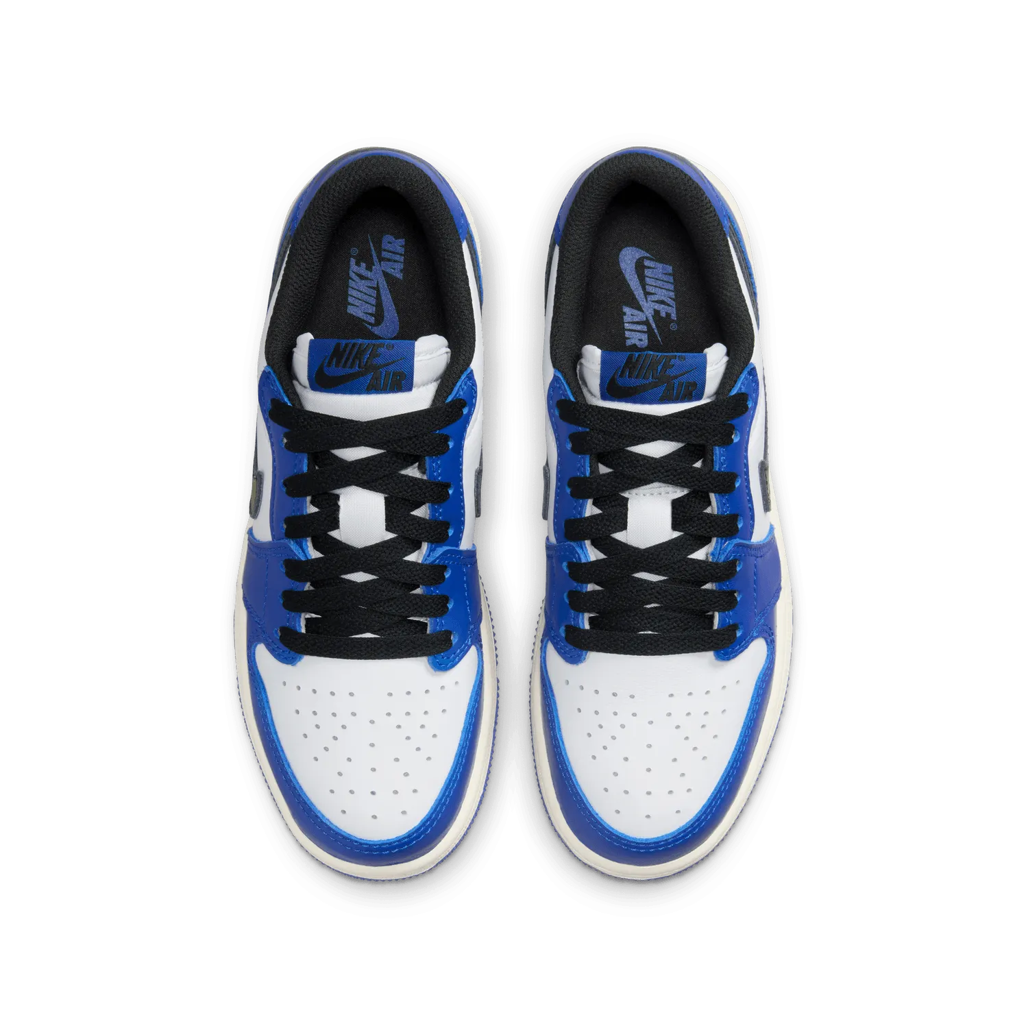 Kids Air Jordan 1 Retro Low OG 'Game Royal'