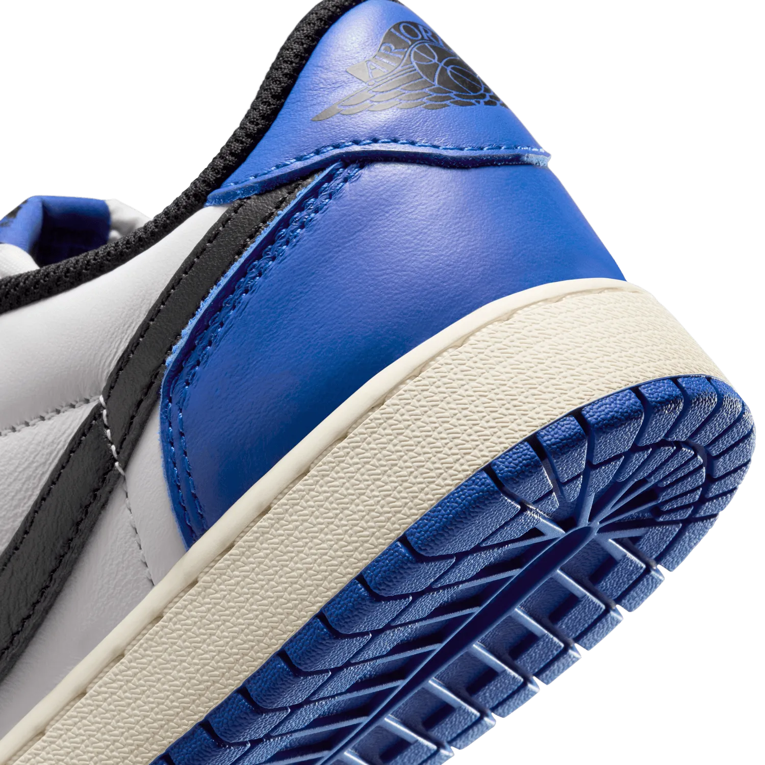 Kids Air Jordan 1 Retro Low OG 'Game Royal'