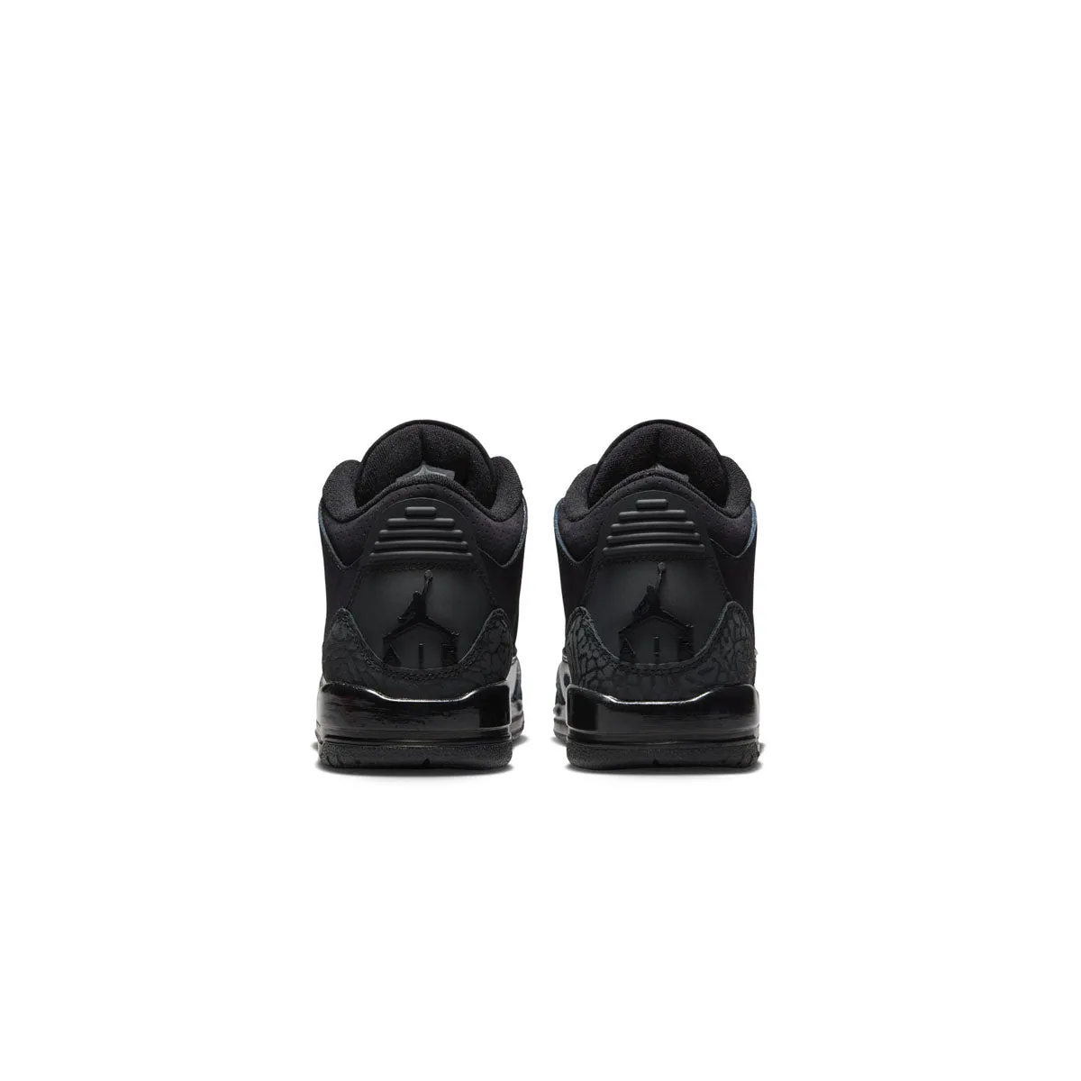 Kids Air Jordan 3 Retro 'Black Cat'