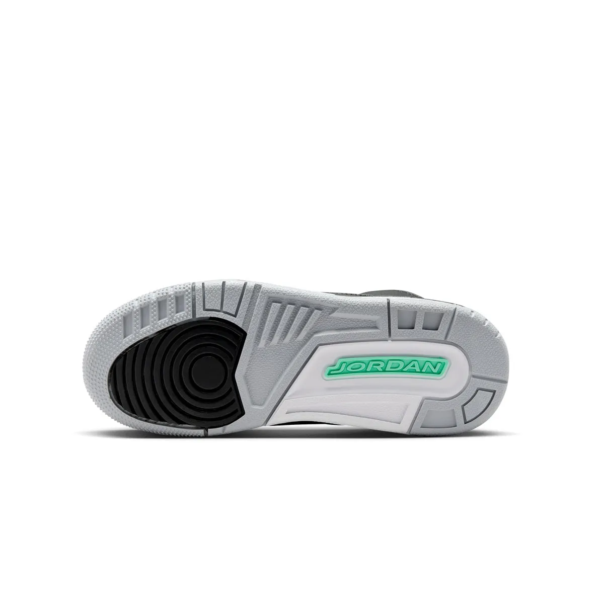 Kids Air Jordan 3 Retro 'Green Glow'