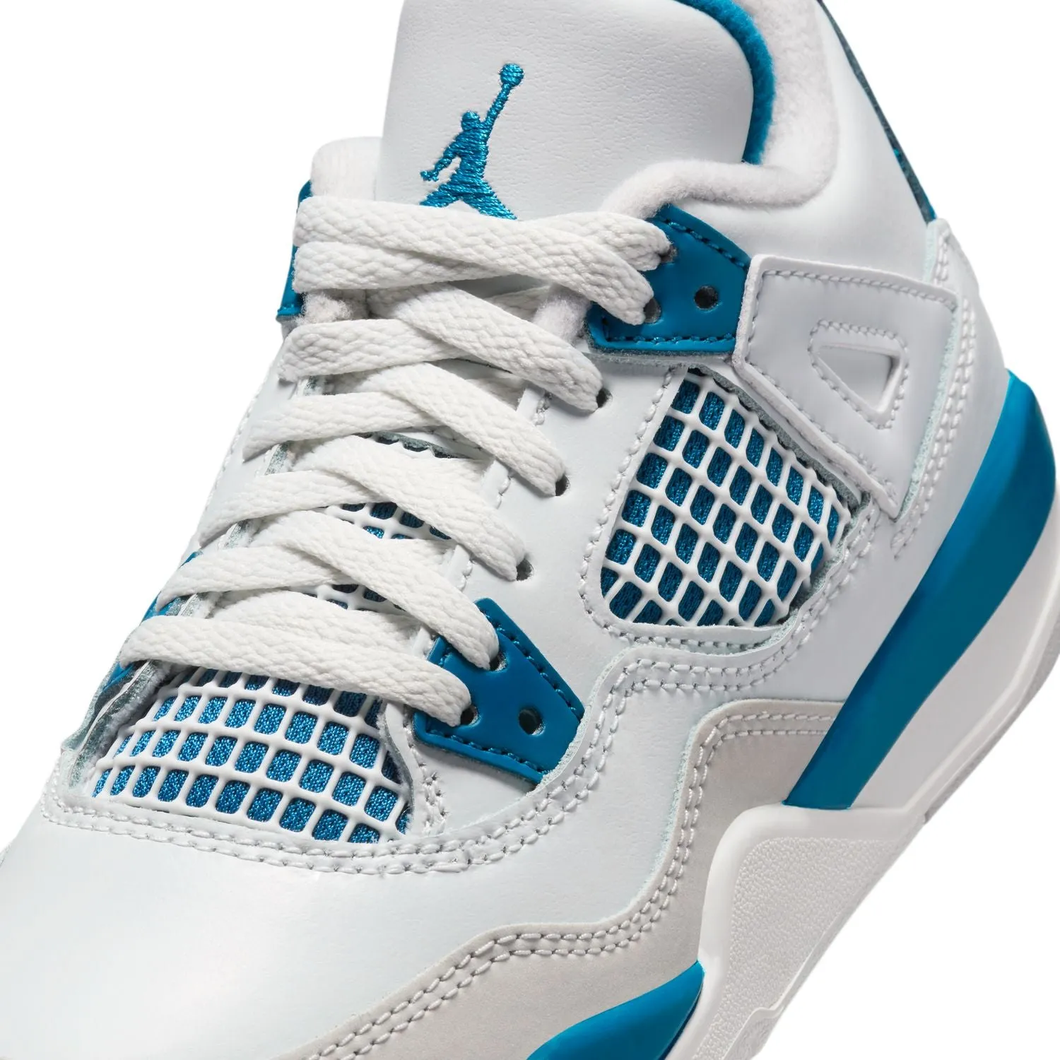 Kids Air Jordan 4 Retro 'Military Blue'