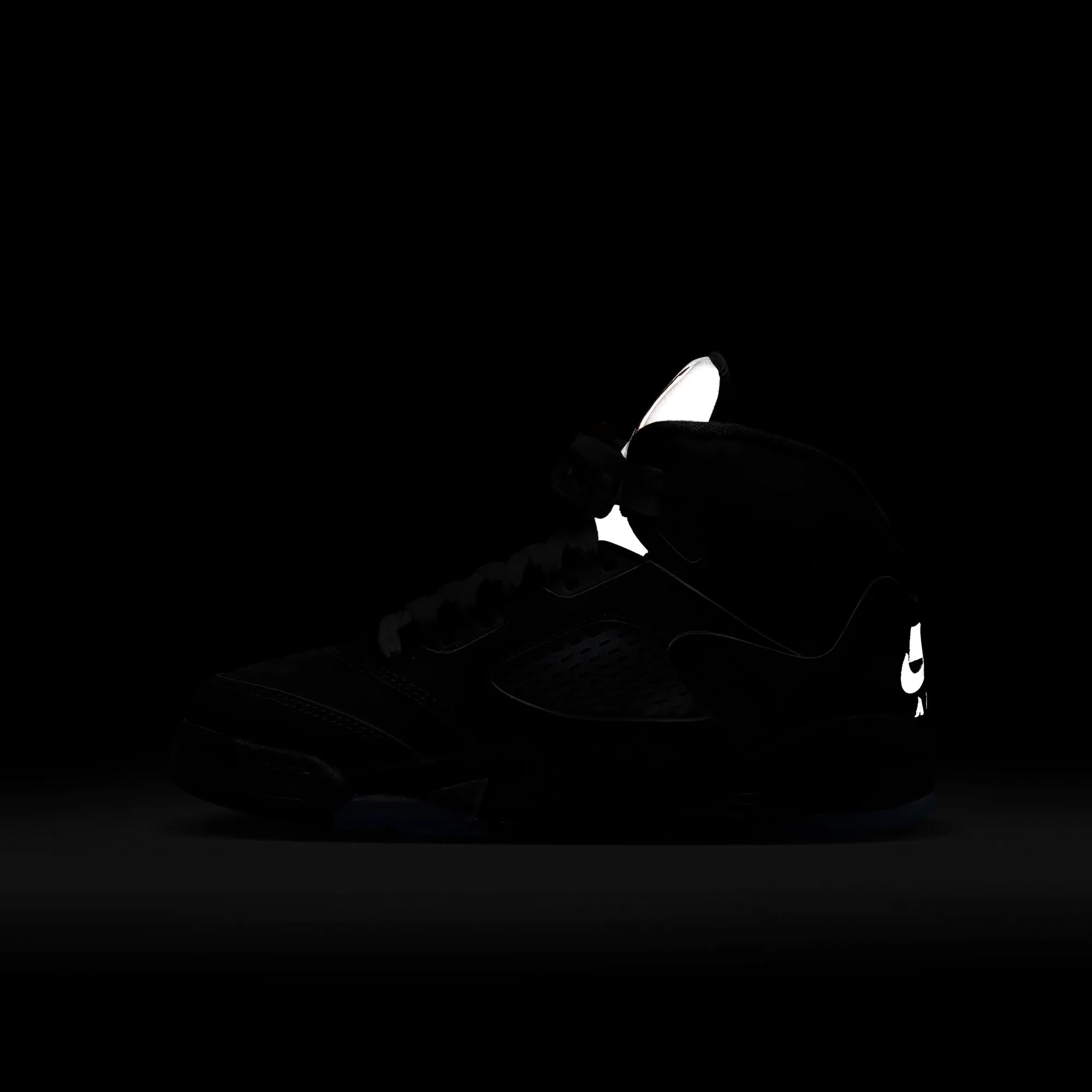 Kids Air Jordan 5 Retro OG 'Black Metallic Reimagined'