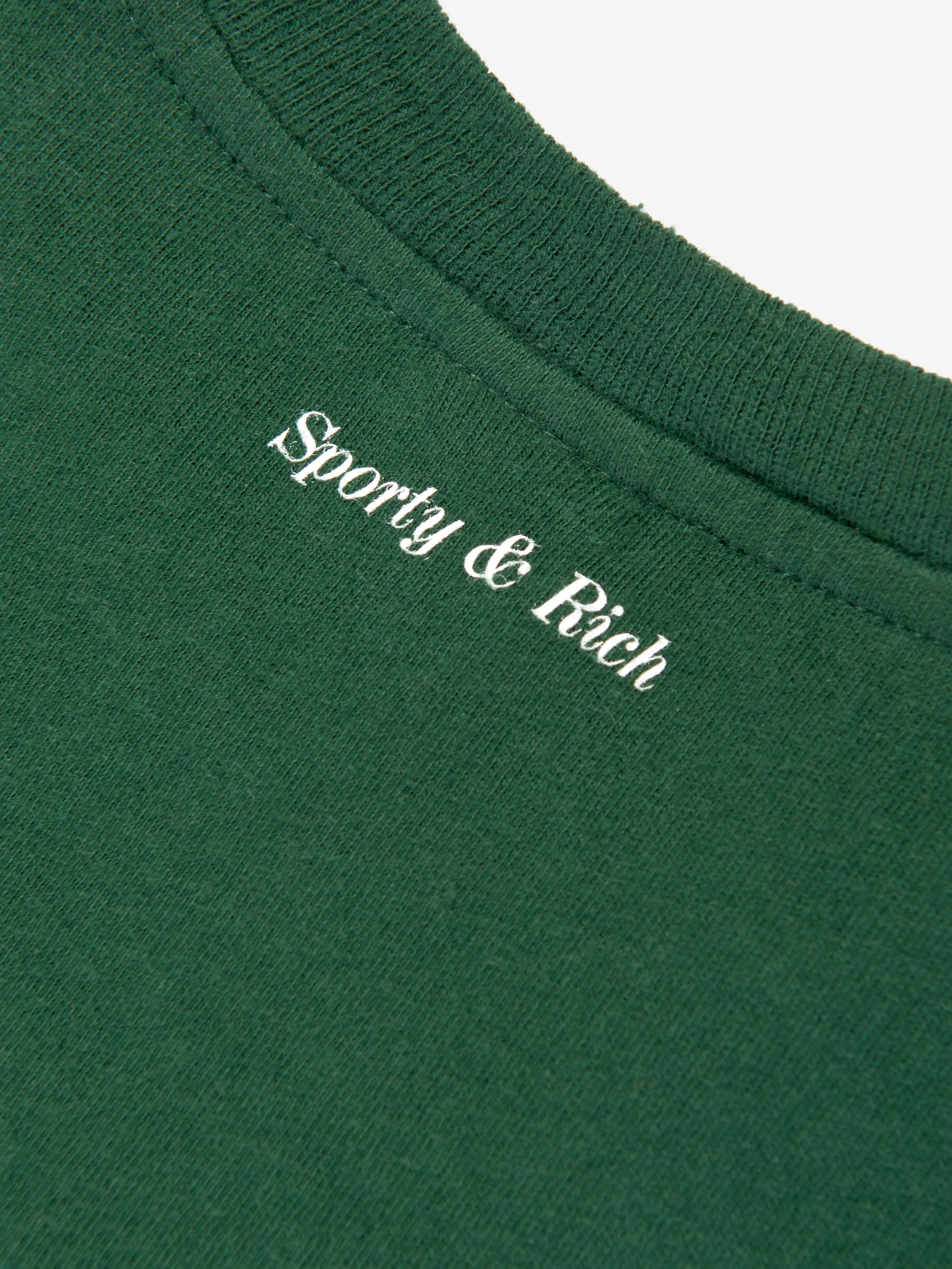 Kids Be Nice T-Shirt in Green